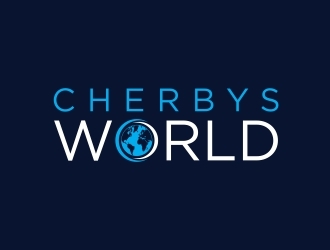 Cherbys World logo design by scolessi