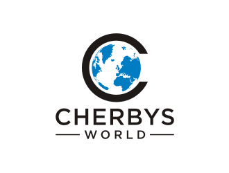 Cherbys World logo design by carman