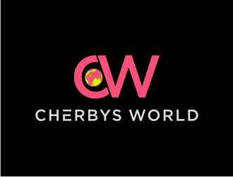 Cherbys World logo design by asyqh