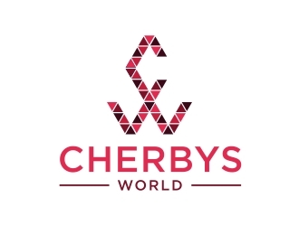 Cherbys World logo design by scolessi
