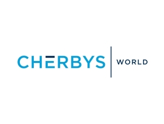 Cherbys World logo design by scolessi