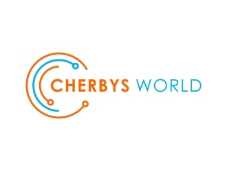 Cherbys World logo design by scolessi