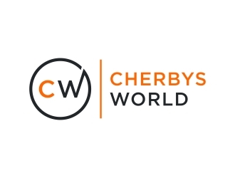 Cherbys World logo design by scolessi
