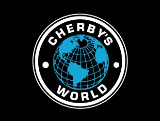 Cherbys World logo design by AamirKhan