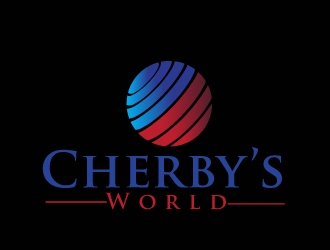 Cherbys World logo design by AamirKhan