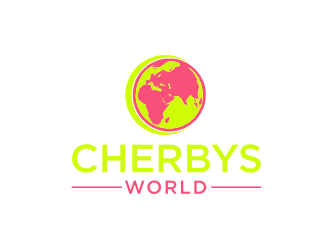 Cherbys World logo design by Barkah