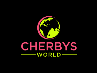 Cherbys World logo design by Barkah