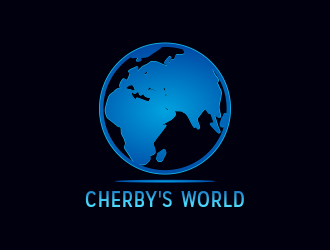 Cherbys World logo design by falah 7097