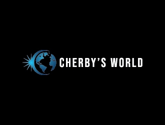 Cherbys World logo design by lokiasan