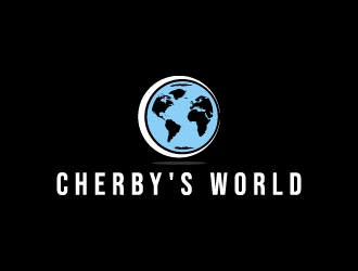 Cherbys World logo design by wongndeso
