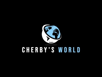 Cherbys World logo design by wongndeso