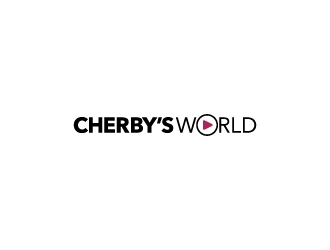 Cherbys World logo design by Badnats