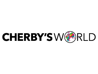 Cherbys World logo design by Badnats