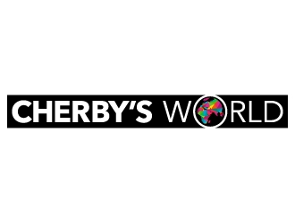 Cherbys World logo design by Badnats