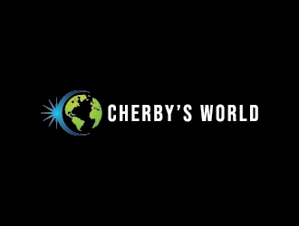 Cherbys World logo design by lokiasan