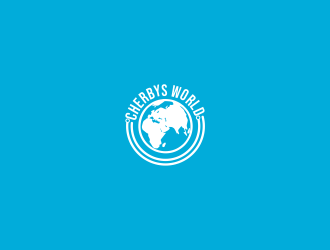 Cherbys World logo design by y7ce