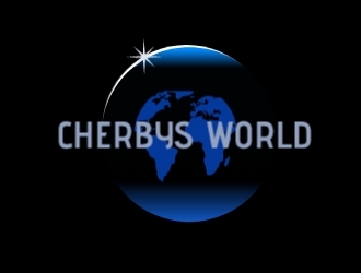 Cherbys World logo design by Rexx