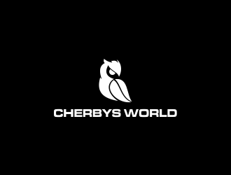 Cherbys World logo design by azizah