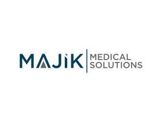 MAJiK Medical Solutions logo design by enilno
