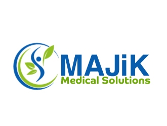 MAJiK Medical Solutions logo design by AamirKhan