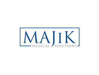 MAJiK Medical Solutions logo design by blessings