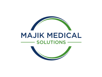 MAJiK Medical Solutions logo design by Franky.
