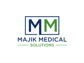 MAJiK Medical Solutions logo design by Franky.