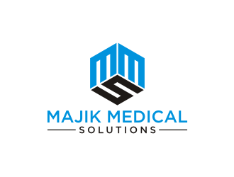 MAJiK Medical Solutions logo design by carman