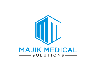 MAJiK Medical Solutions logo design by carman