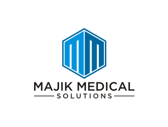 MAJiK Medical Solutions logo design by carman