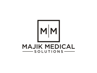 MAJiK Medical Solutions logo design by carman