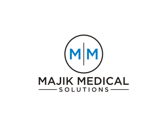 MAJiK Medical Solutions logo design by carman