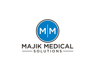 MAJiK Medical Solutions logo design by carman