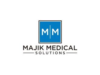 MAJiK Medical Solutions logo design by carman