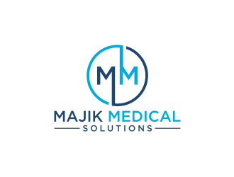 MAJiK Medical Solutions logo design by carman