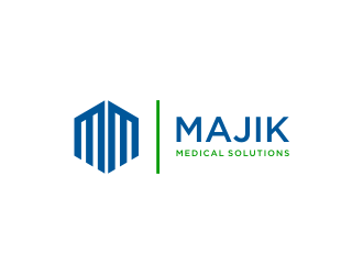 MAJiK Medical Solutions logo design by menanagan