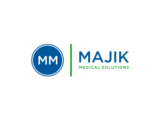 MAJiK Medical Solutions logo design by menanagan