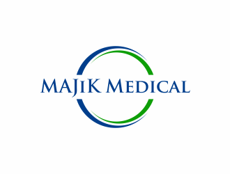 MAJiK Medical Solutions logo design by scolessi