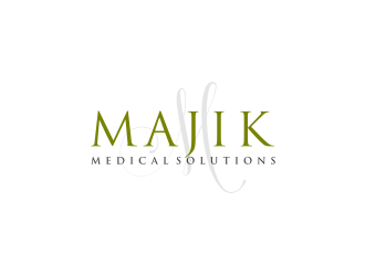 MAJiK Medical Solutions logo design by bricton