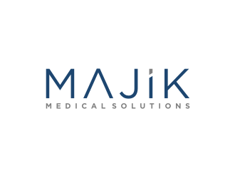 MAJiK Medical Solutions logo design by bricton