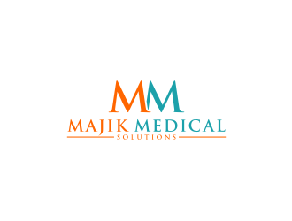 MAJiK Medical Solutions logo design by bricton