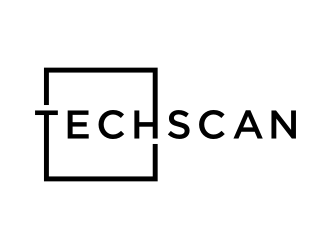 TECHSCAN logo design by Zhafir
