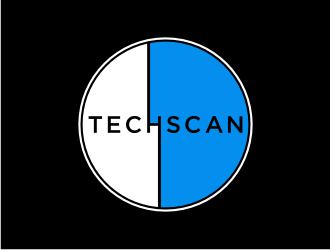 TECHSCAN logo design by Zhafir