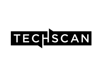 TECHSCAN logo design by Zhafir
