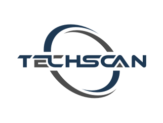 TECHSCAN logo design by Zhafir