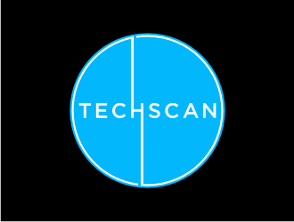 TECHSCAN logo design by Zhafir