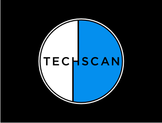 TECHSCAN logo design by Zhafir