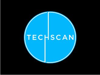 TECHSCAN logo design by Zhafir