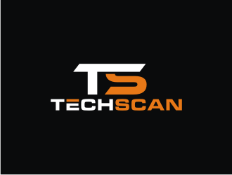 TECHSCAN logo design by carman