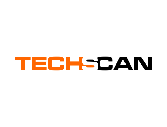 TECHSCAN logo design by scolessi